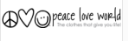 Peace Love World Promo Codes 