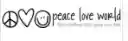 Peace Love World プロモーション コード 